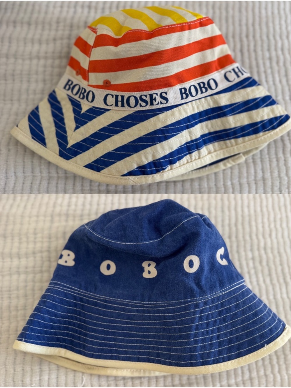 Bobo Choses Reversible Bucket Hat